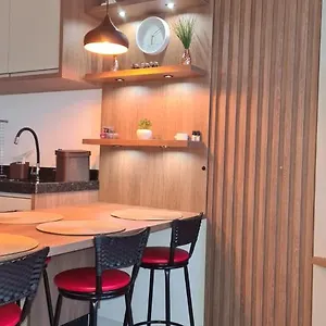 Apartamento Encantador Na Praia De Apartamento